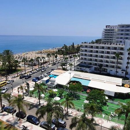 Impresionante Primera Linea De Playa, Bajondillo Beach Торремолинос Экстерьер фото