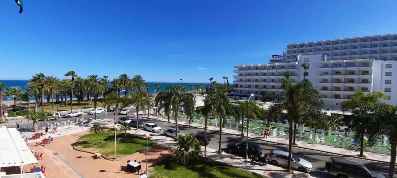 Impresionante Primera Linea De Playa, Bajondillo Beach Торремолинос Экстерьер фото